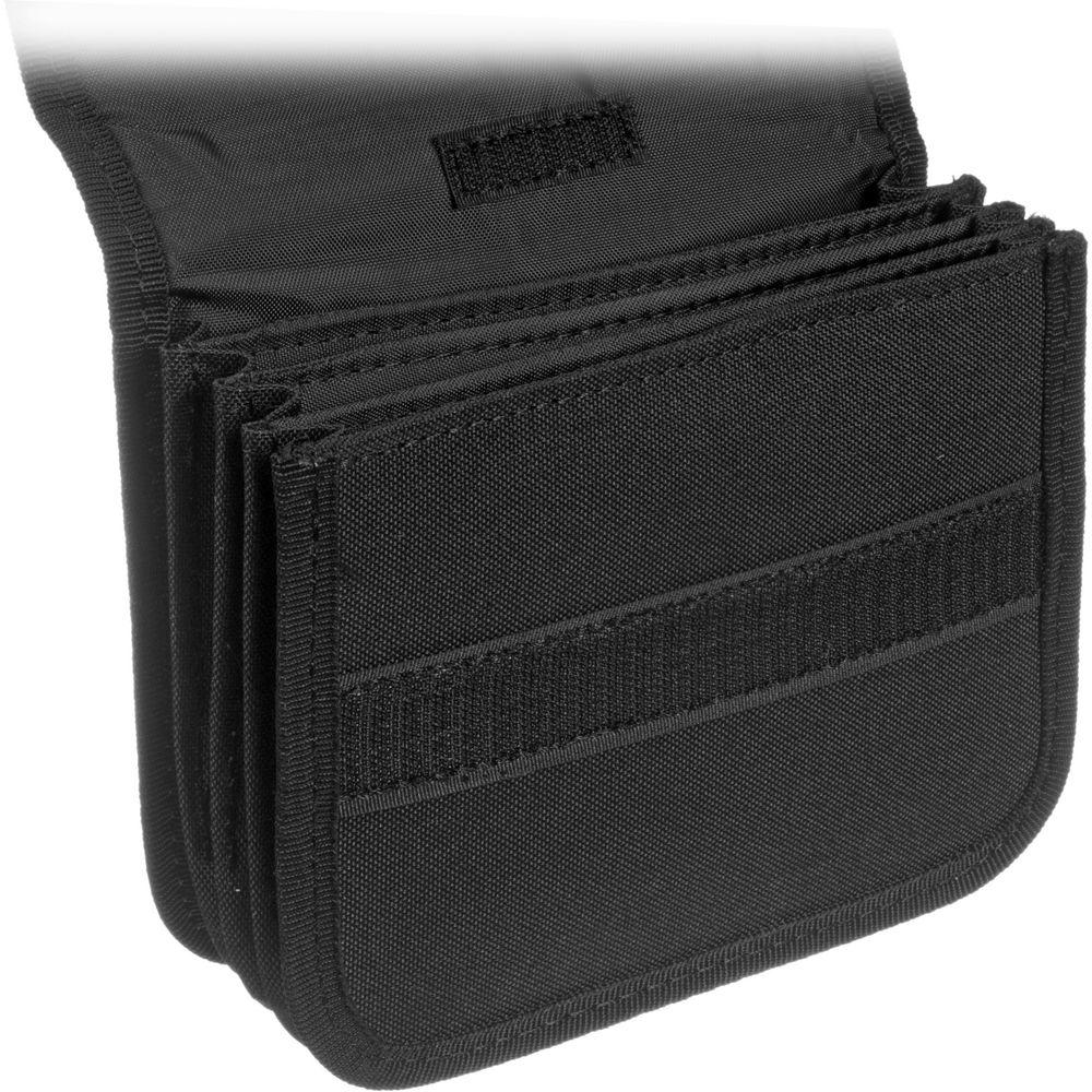 Schneider Nylon Filter Pouch - Four 4x5.65" Schneider Motion Picture Filters