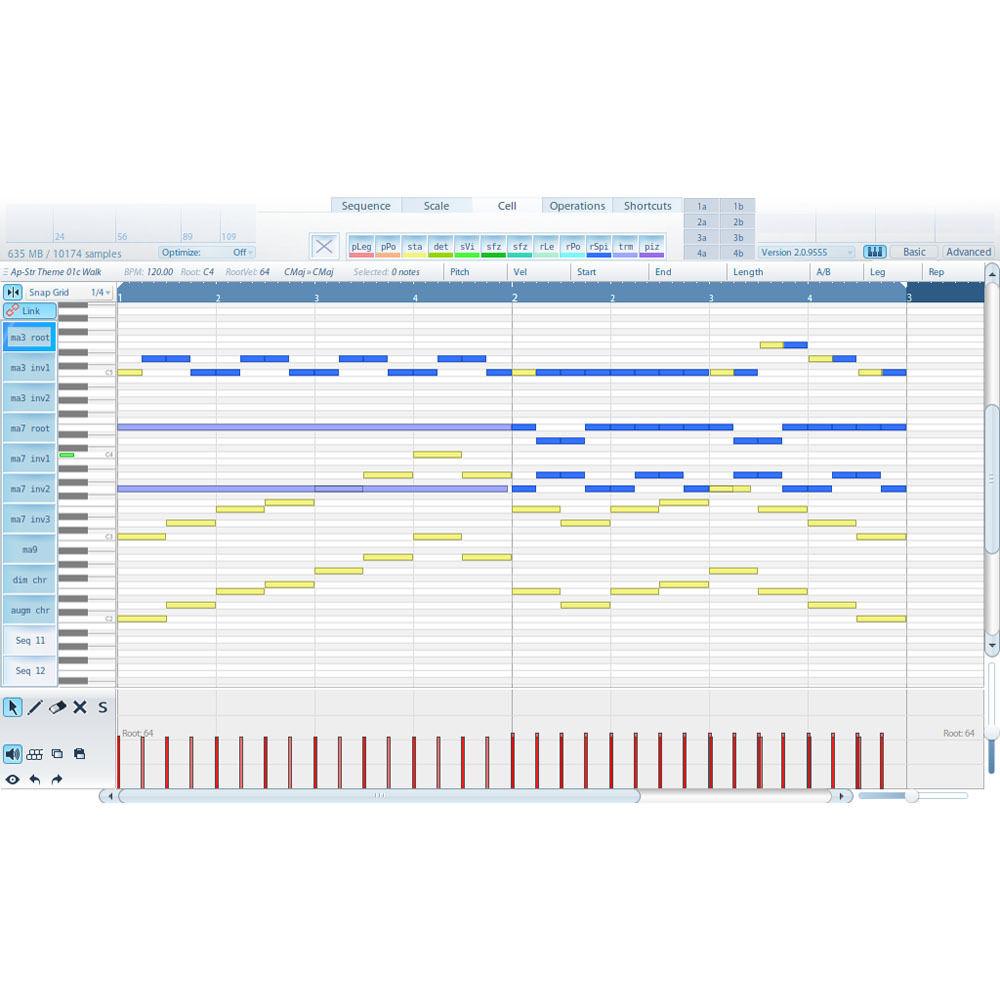 Vienna Symphonic Library Instruments PRO 2