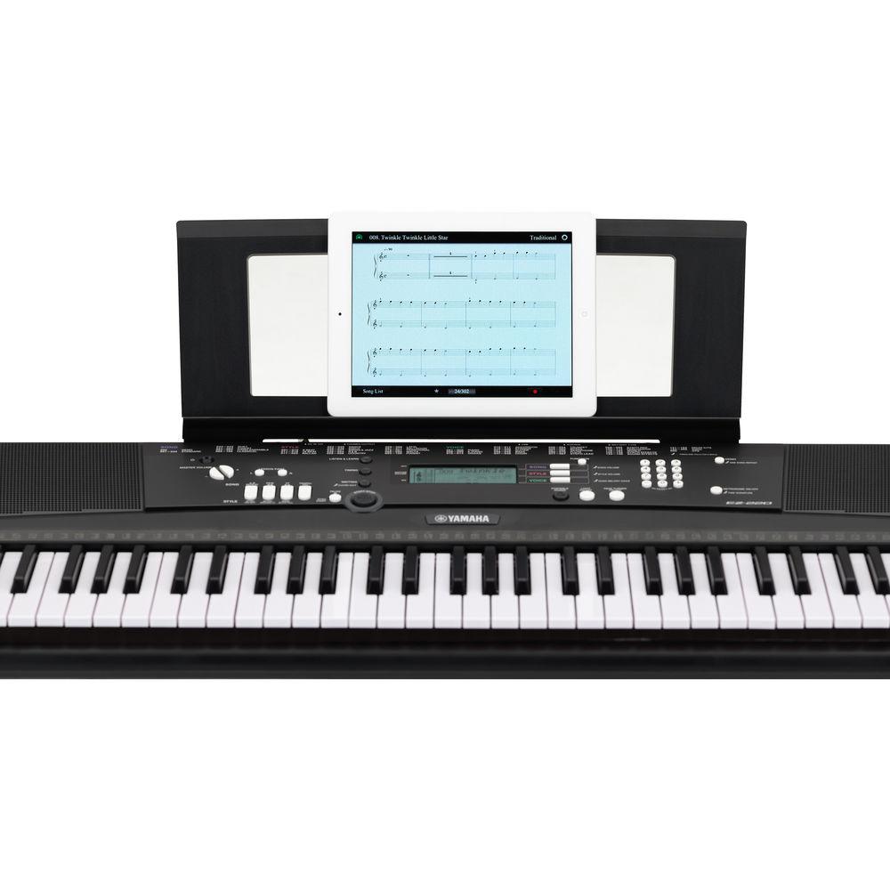 Yamaha EZ-220 Lighted 61-key Portable Keyboard