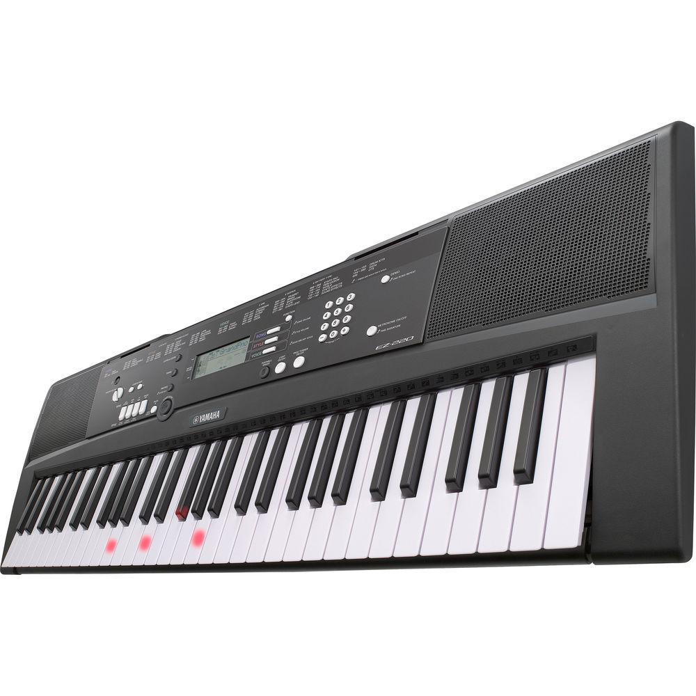 Yamaha EZ-220 Lighted 61-key Portable Keyboard