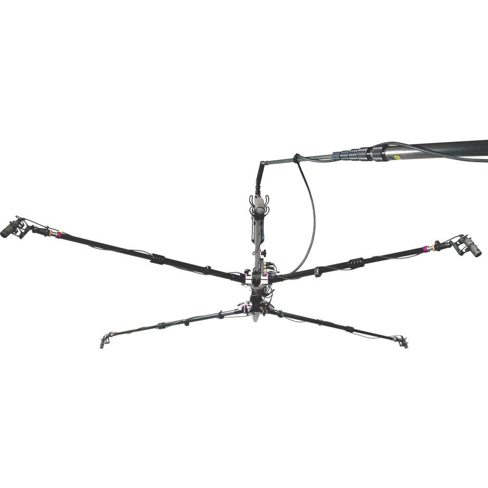 Ambient Recording A-RAY Surround Sound Microphone Support System