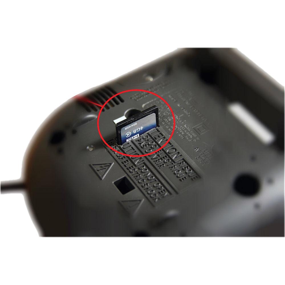 Bolide Technology Group Self Recording SONY Radio Clock Hidden Spy Camera with DVR