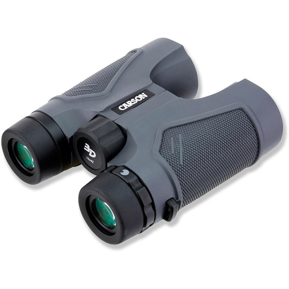 Carson 10x42 3D-Series TD-042 Binocular