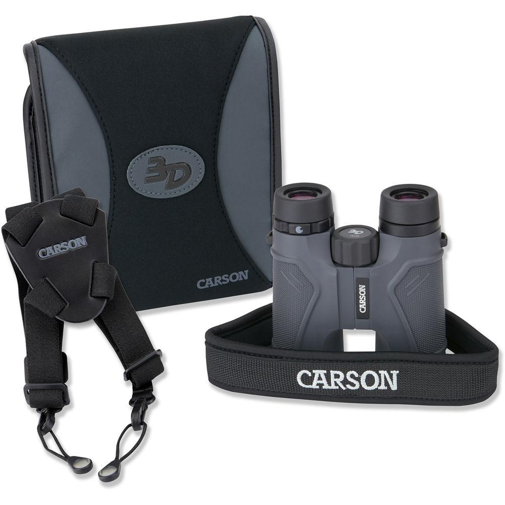 Carson 10x42 3D-Series TD-042 Binocular