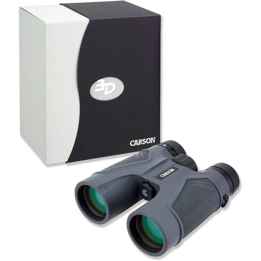 Carson 10x42 3D-Series TD-042 Binocular