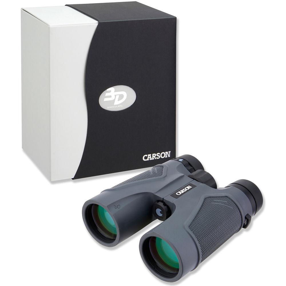 Carson 8x42 3D-Series TD-842 Binocular
