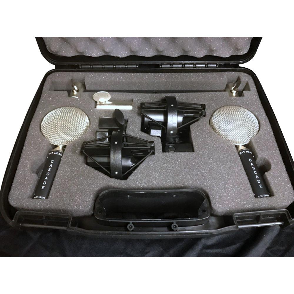 Cascade Microphones FAT HEAD Ribbon Microphones