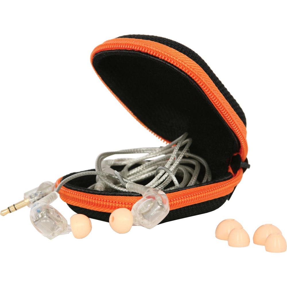 Galaxy Audio EB-10 Professional Dual-Driver In-Ear Monitor Headphones