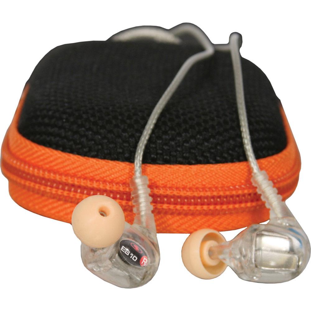 Galaxy Audio EB-10 Professional Dual-Driver In-Ear Monitor Headphones