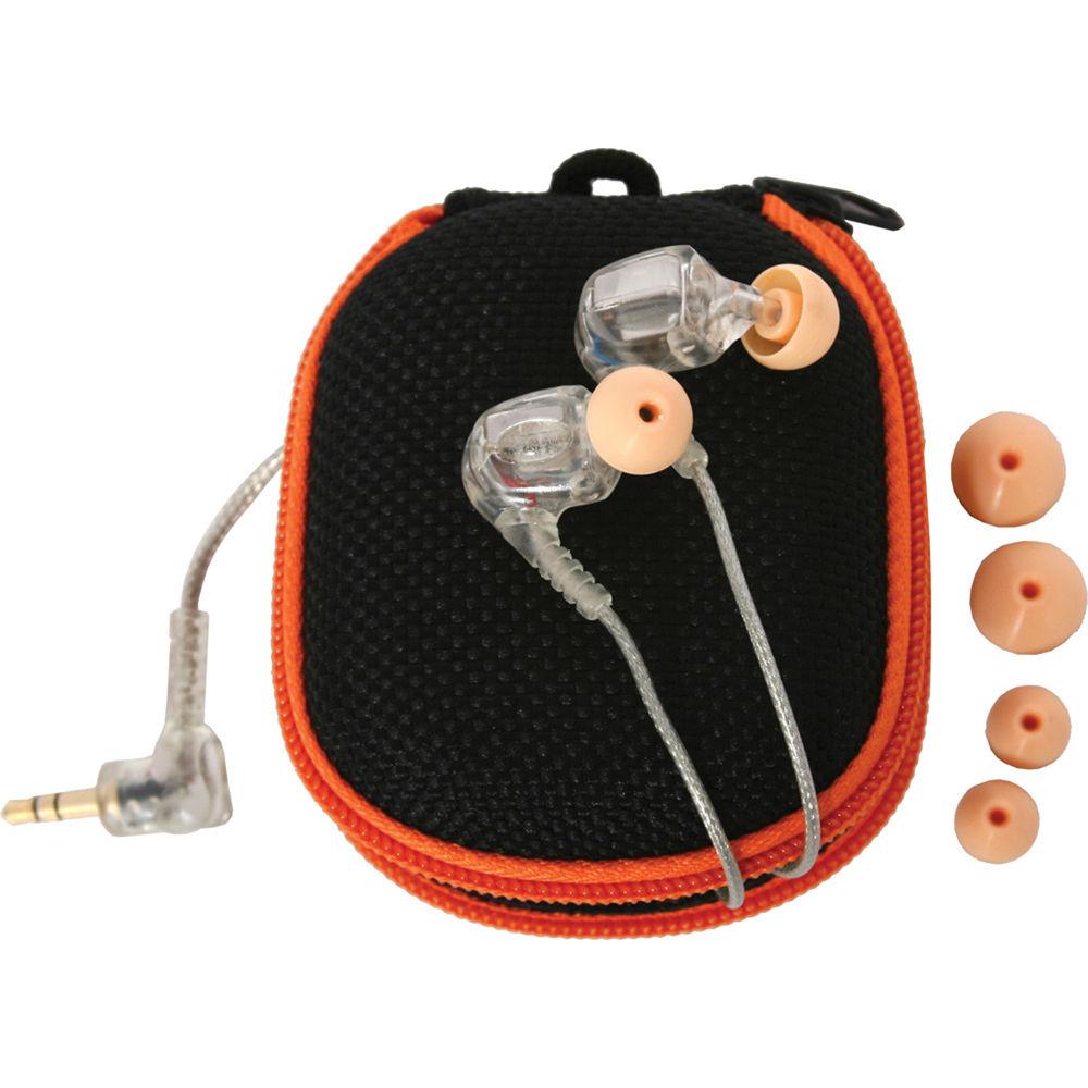 Galaxy Audio EB-10 Professional Dual-Driver In-Ear Monitor Headphones