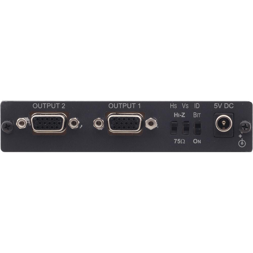 Kramer 1:3 Computer Graphics Video Distribution Amplifier