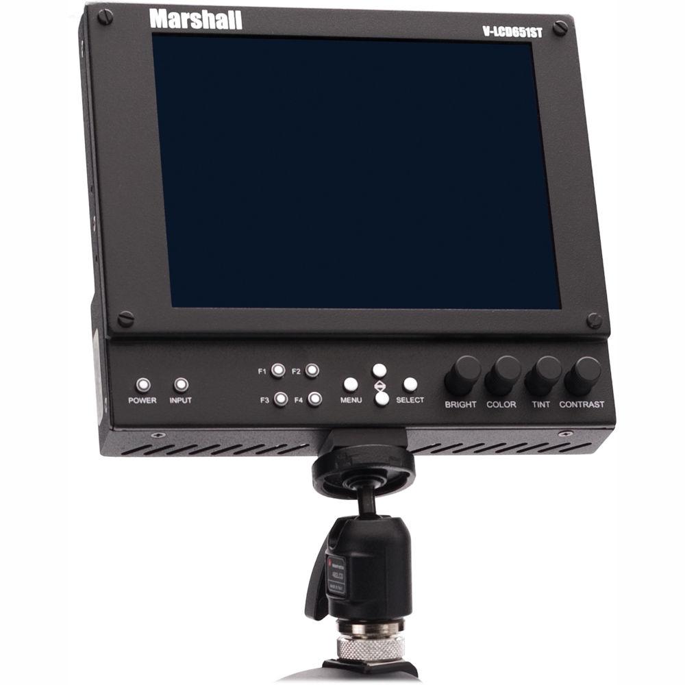 Marshall Electronics V-LCD651STX-3GSDI-AB 6.5" Lightweight On-Camera Field Monitor