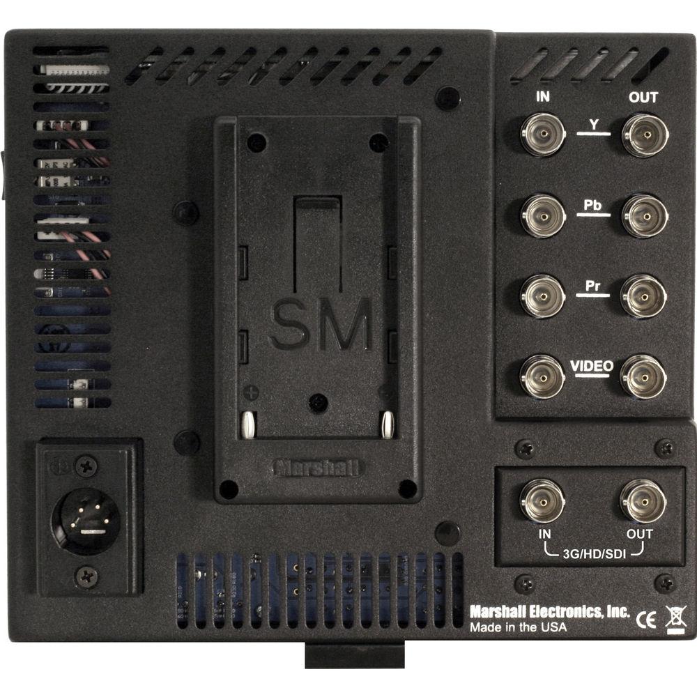 Marshall Electronics V-LCD651STX-3GSDI-AB 6.5" Lightweight On-Camera Field Monitor
