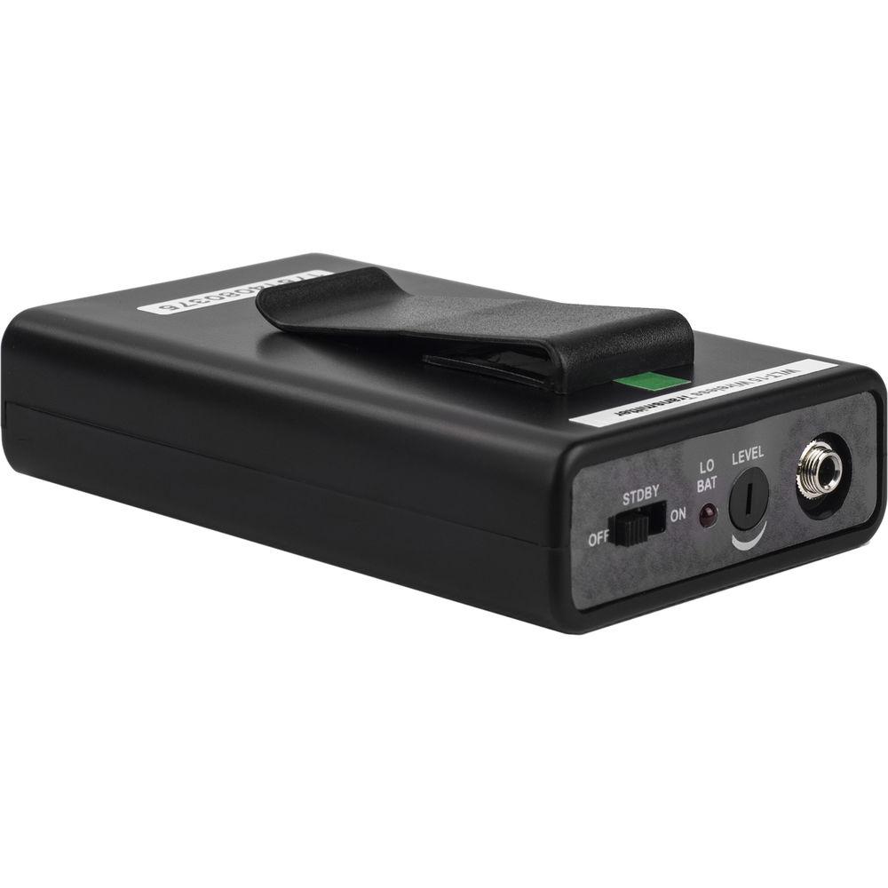 Nady 351VR VHF Wireless Lavalier Microphone System