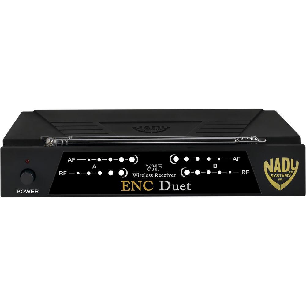 Nady Encore Duet Dual Receiver VHF Wireless Guitar System