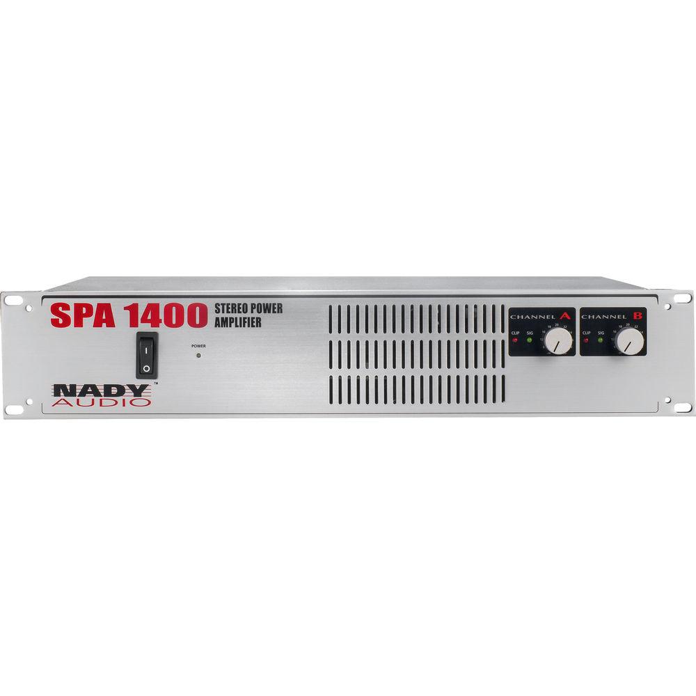 Nady SPA 1400 Rackmount Stereo Power Amplifier
