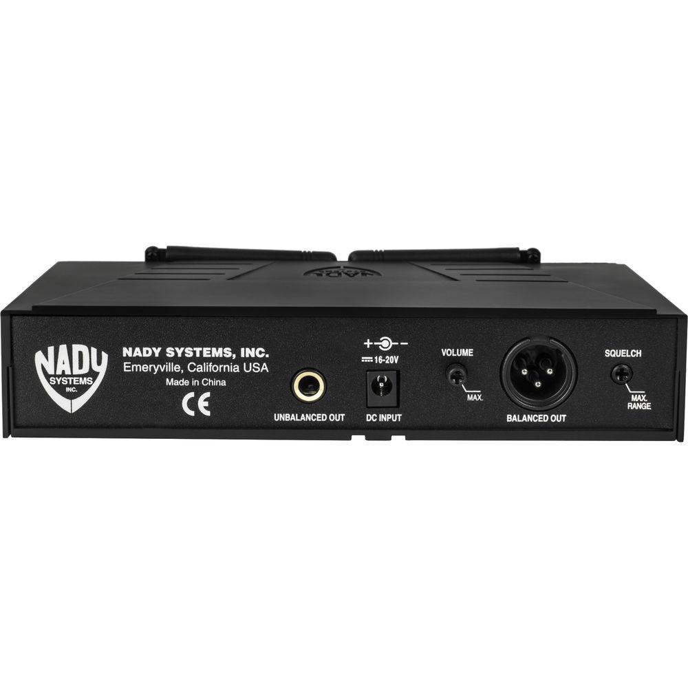 Nady UHF-3 UHF Wireless Lavalier Microphone System
