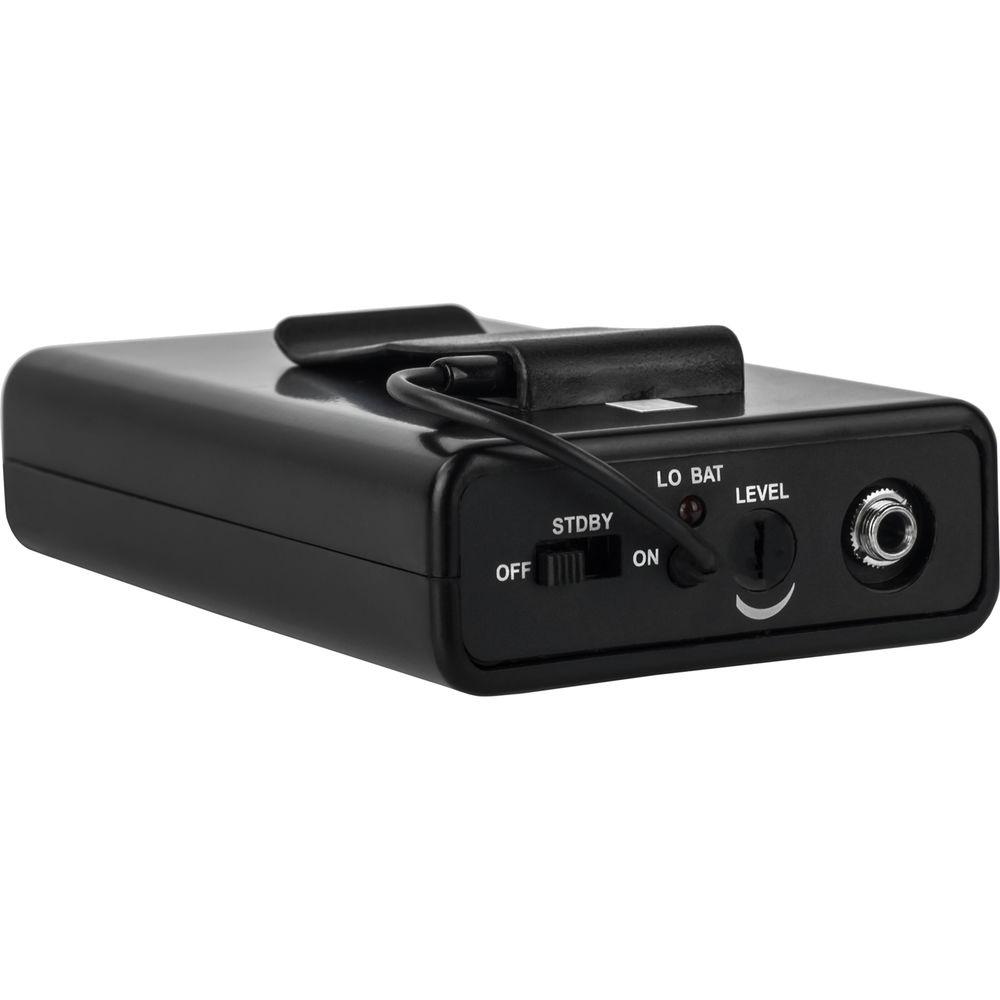 Nady UHF-4 UHF Wireless Diversity Guitar System