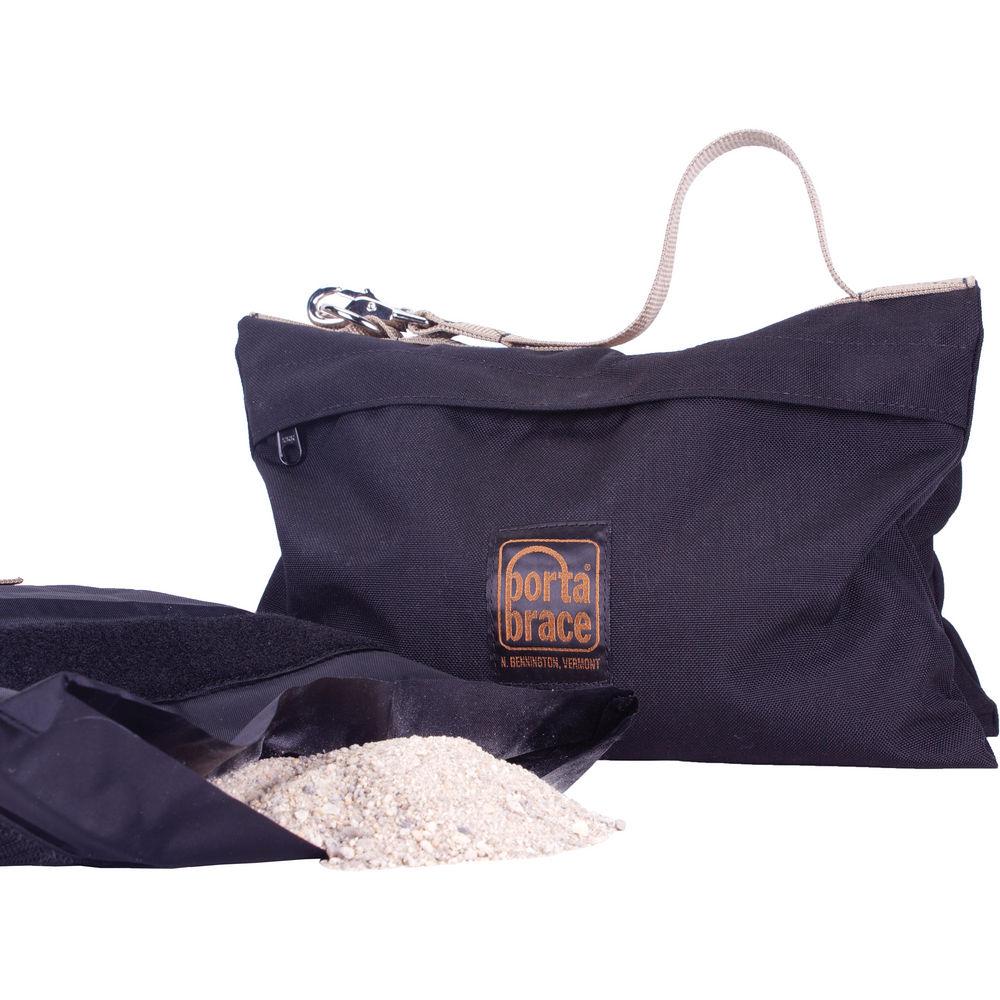 Porta Brace Black 25 lb Sandbag