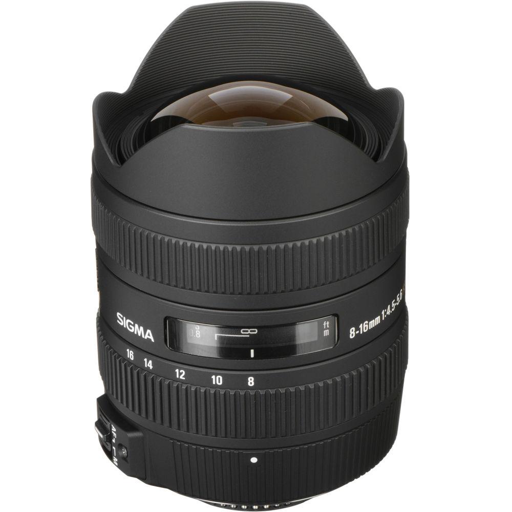 Sigma 8-16mm f 4.5-5.6 DC HSM Lens for Nikon F