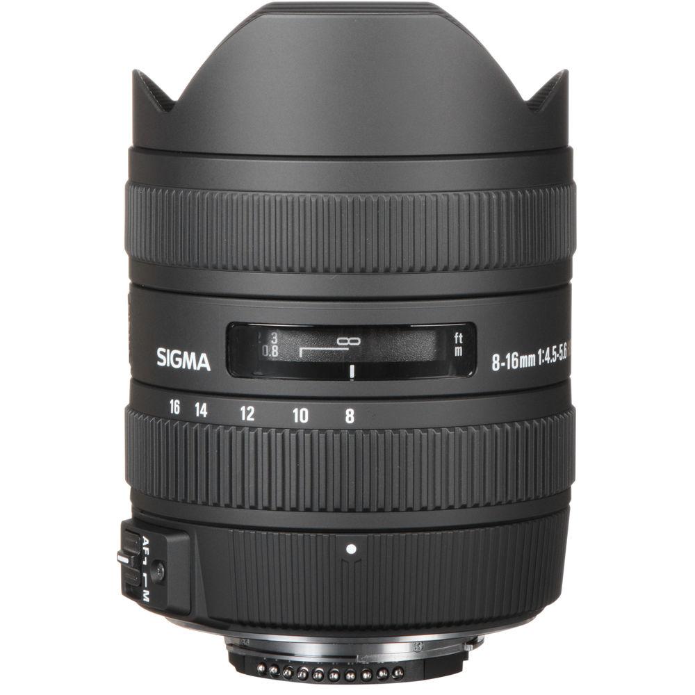 Sigma 8-16mm f 4.5-5.6 DC HSM Lens for Nikon F