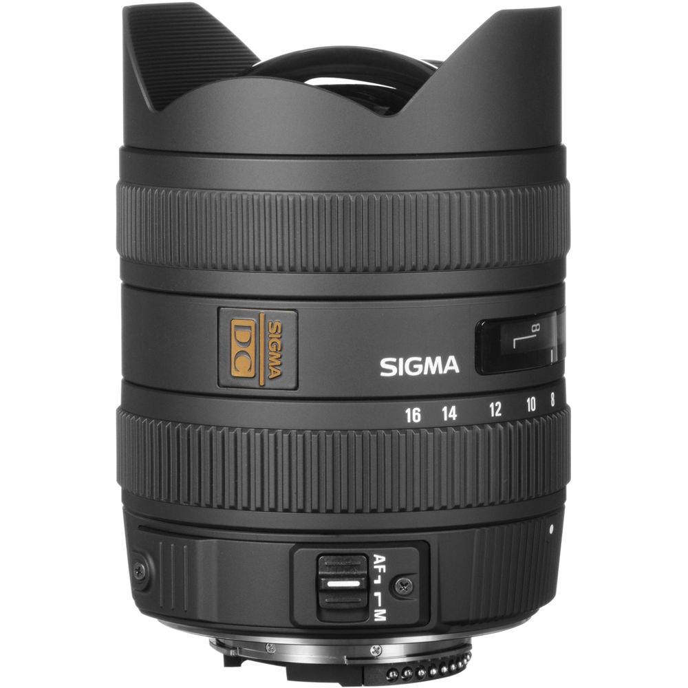 Sigma 8-16mm f 4.5-5.6 DC HSM Lens for Nikon F
