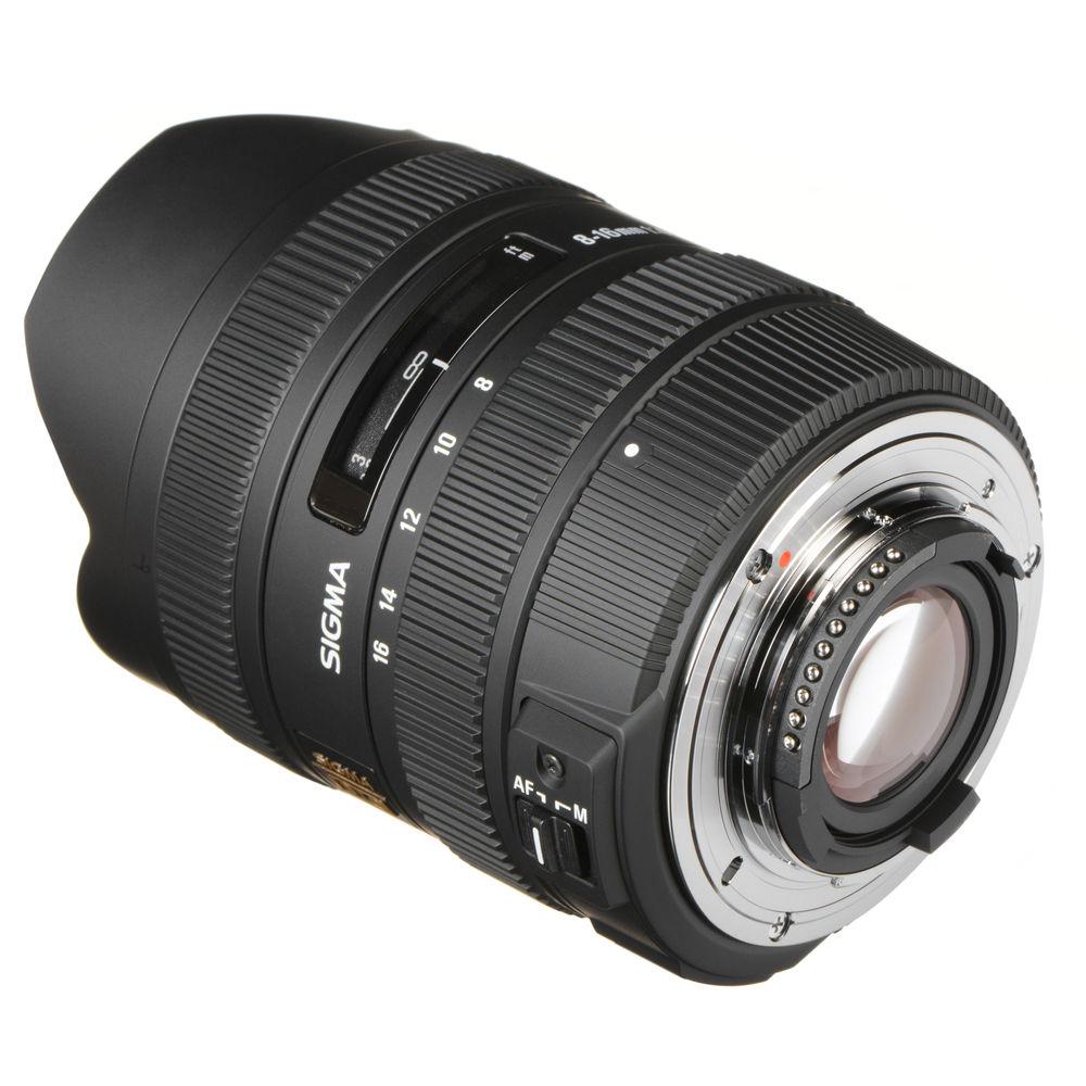 Sigma 8-16mm f 4.5-5.6 DC HSM Lens for Nikon F