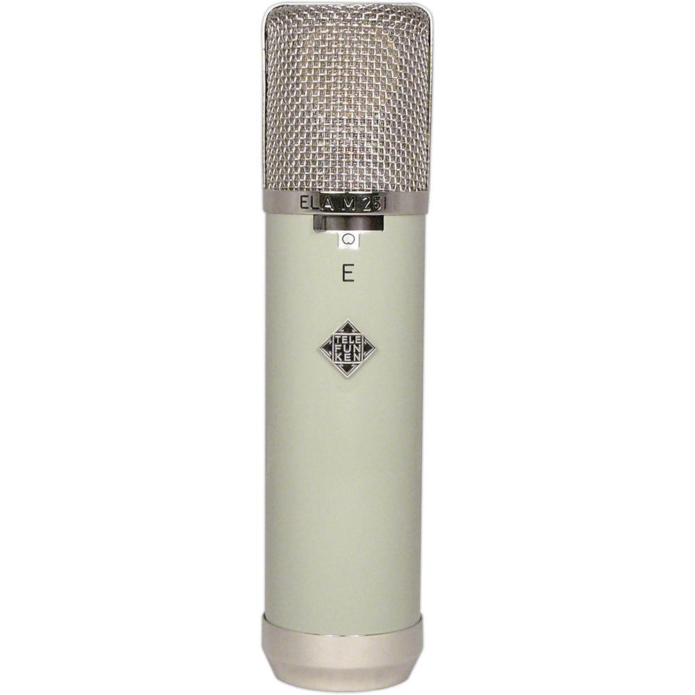 Telefunken ELA M 251E Classic Tube Microphone