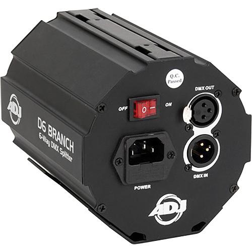 American DJ D6 Branch DMX Splitter and Amplifier