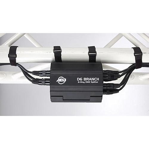American DJ D6 Branch DMX Splitter and Amplifier