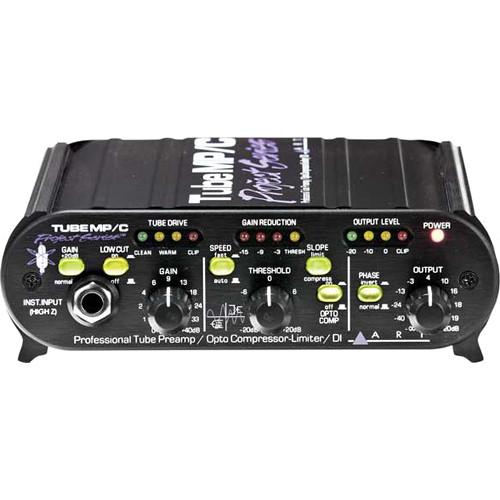ART Tube MP C - Tube Preamp Opto Compressor DI