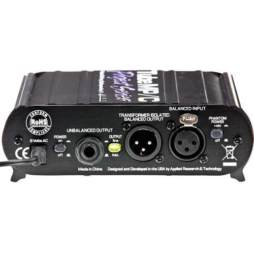 ART Tube MP C - Tube Preamp Opto Compressor DI