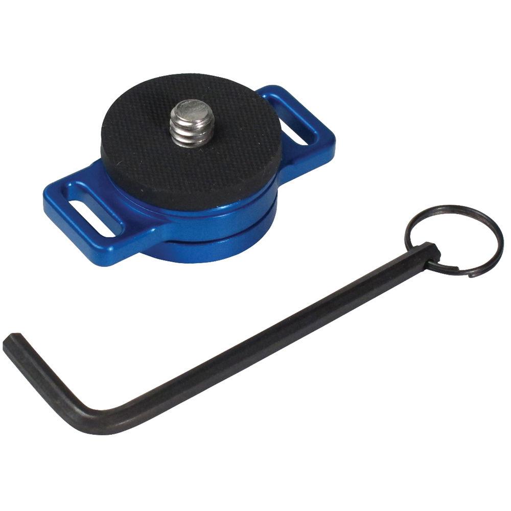 Custom SLR C-Loop HD Camera Strap Mount Solution