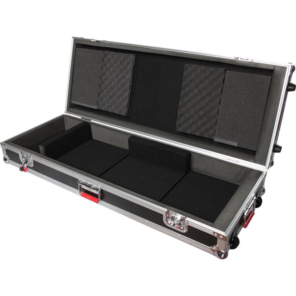 Gator Cases G-TOUR 61V2 61 Note Road Case with Wheels