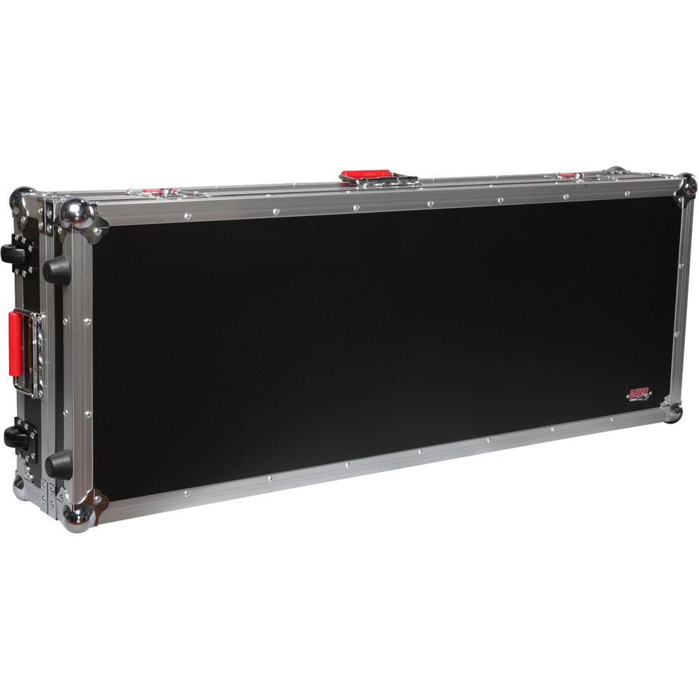 Gator Cases G-TOUR 61V2 61 Note Road Case with Wheels