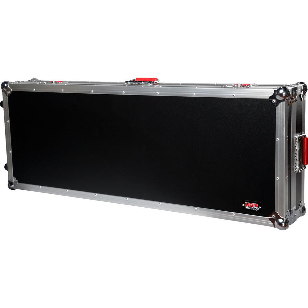 Gator Cases G-TOUR 61V2 61 Note Road Case with Wheels
