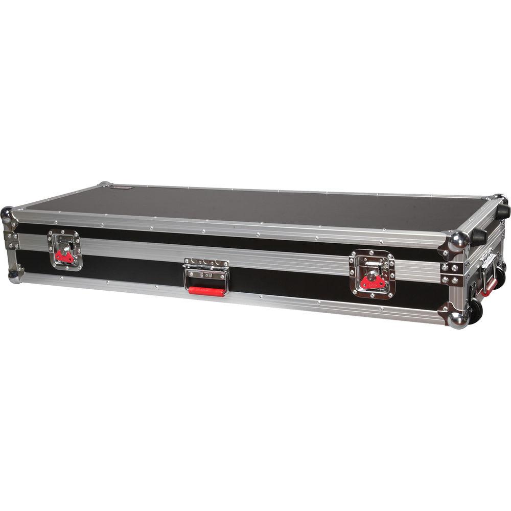 Gator Cases G-TOUR 61V2 61 Note Road Case with Wheels