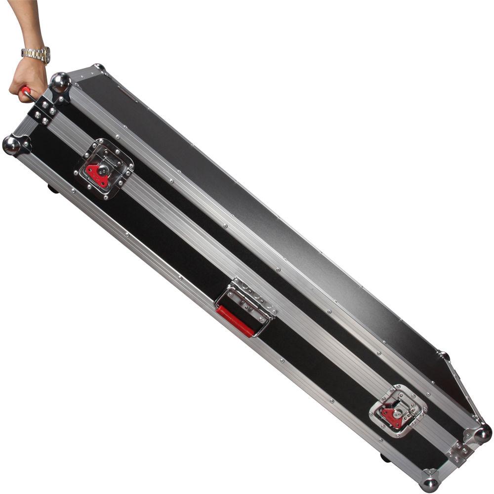 Gator Cases G-TOUR 61V2 61 Note Road Case with Wheels