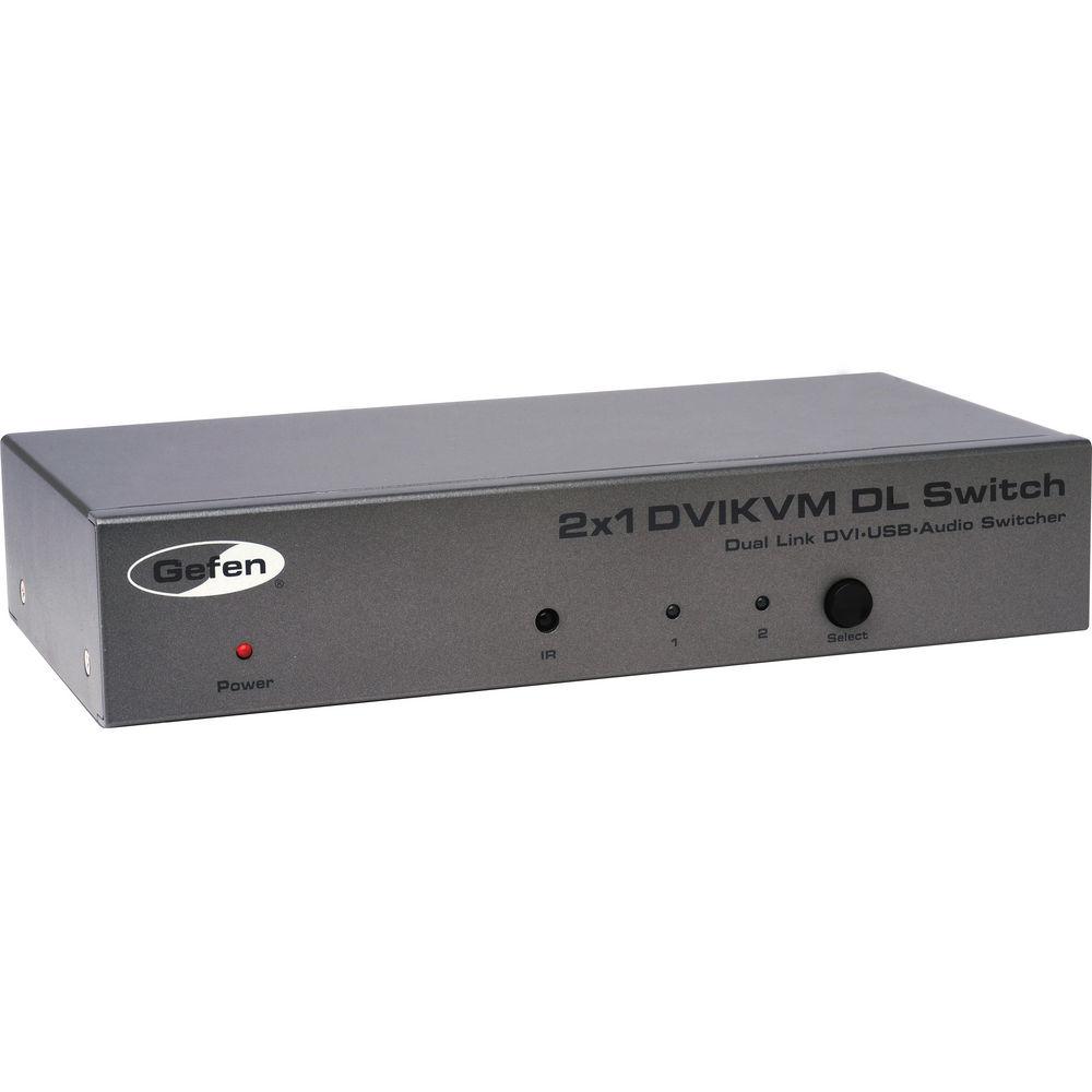 Gefen 4x1 DVI KVM Dual-Link Single-Link Switcher