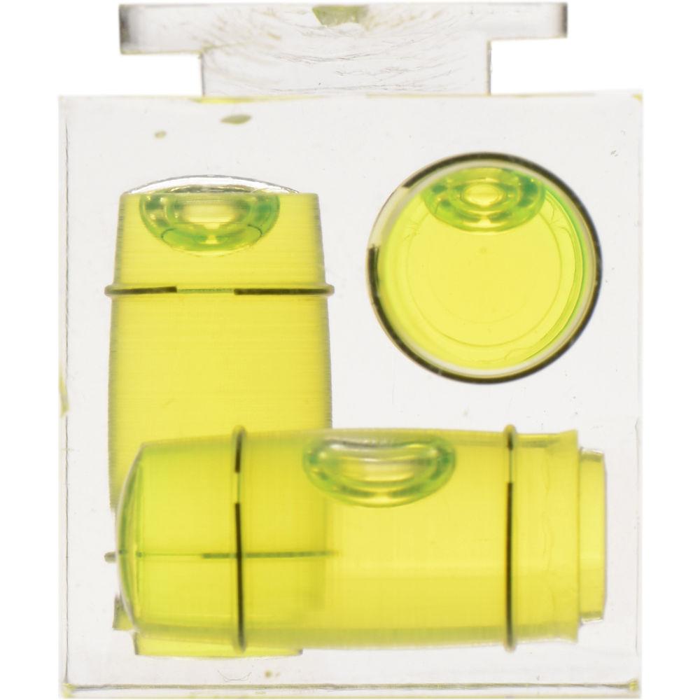 Gepe Pro 3-Way Accessory Shoe Mount Bubble Level