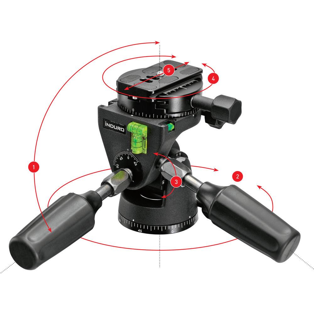 Induro PHQ3 PHQ Series 5-Way Panhead