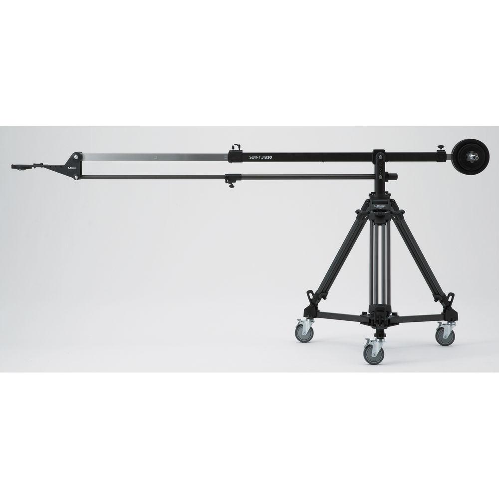 Libec Swift Jib50 Kit Telescopic and Retractable Jib Arm, Tripod and Dolly