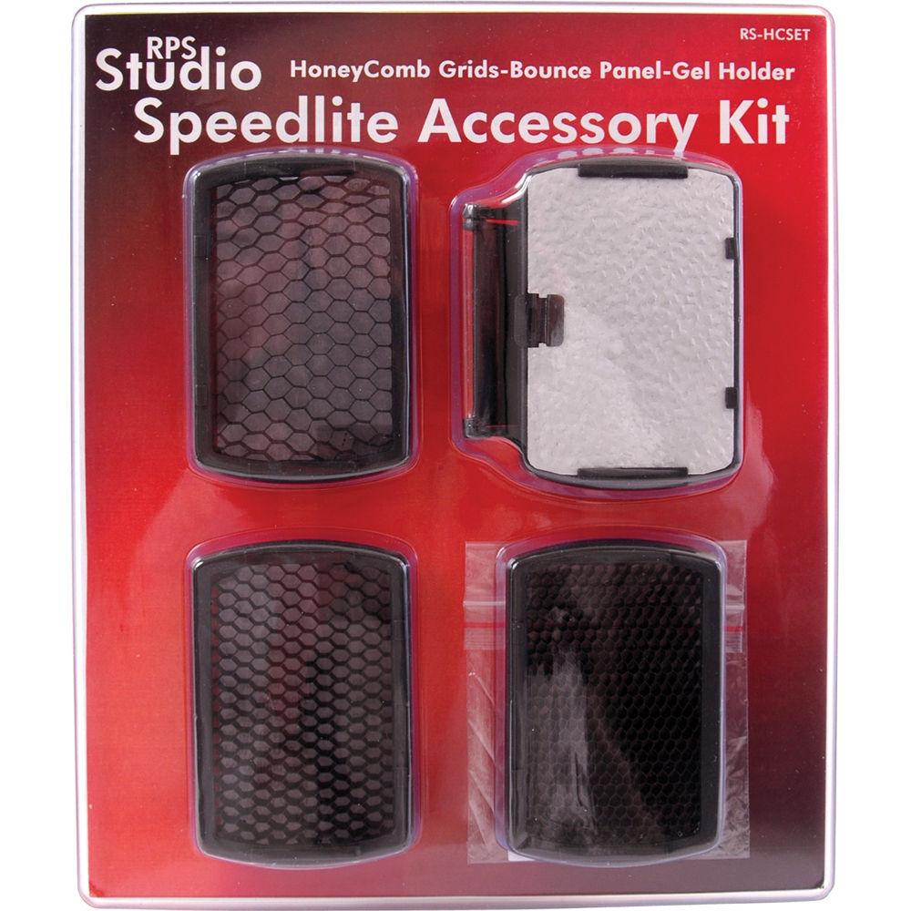 RPS Lighting Studio Speedlite Accessory Kit