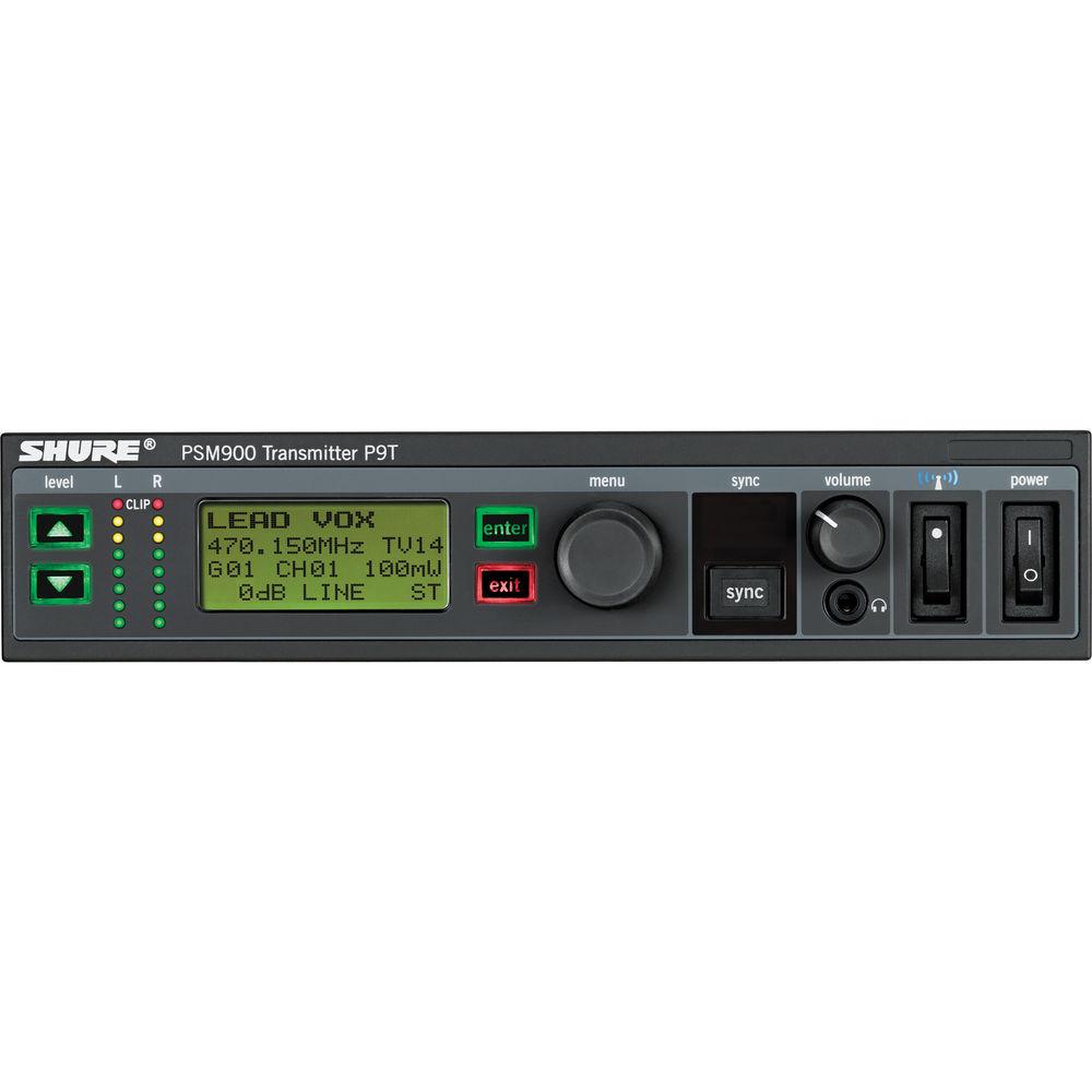 Shure PSM 900 Wireless Personal Monitoring System with IEMs