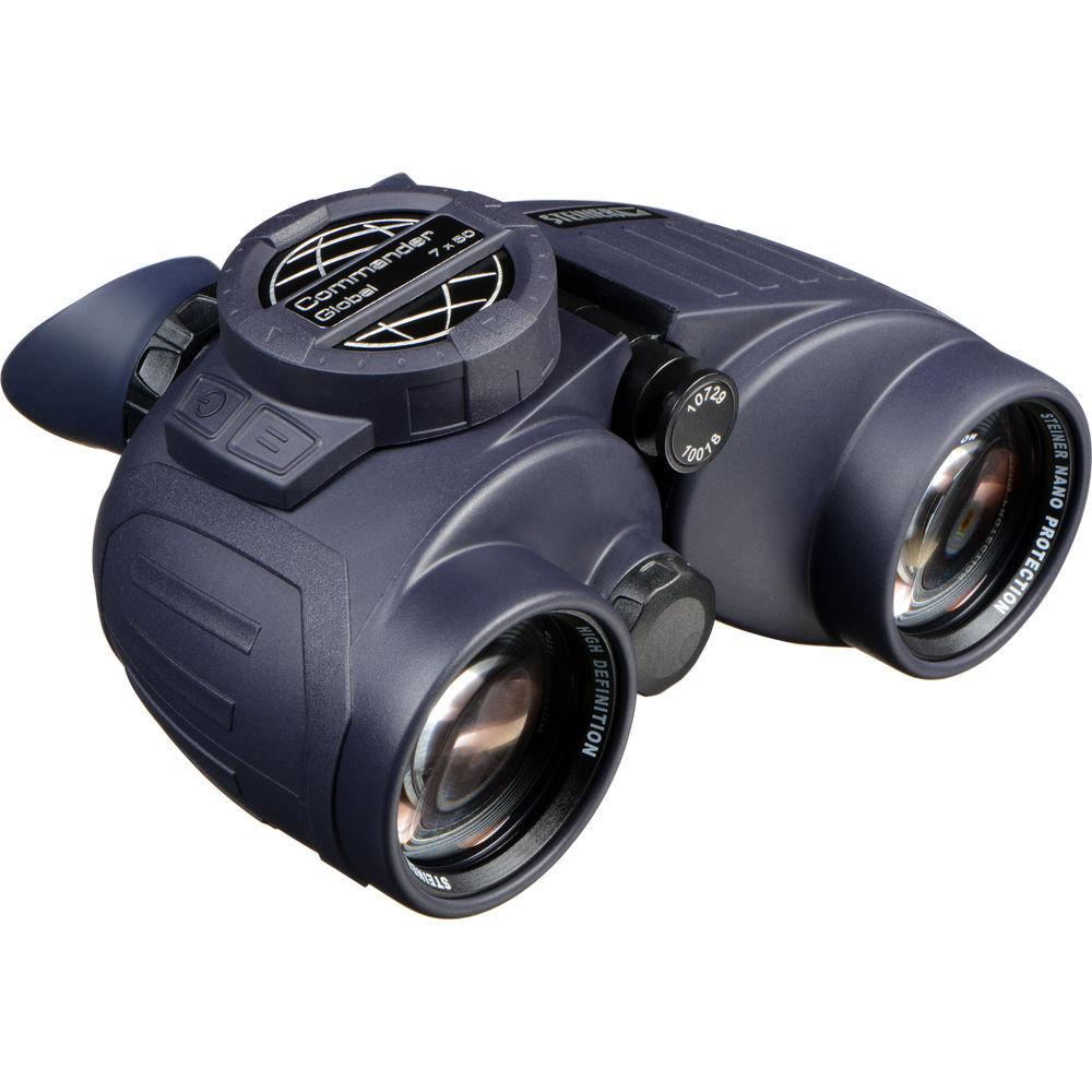 Steiner 7x50 Commander Global Binocular with Compass