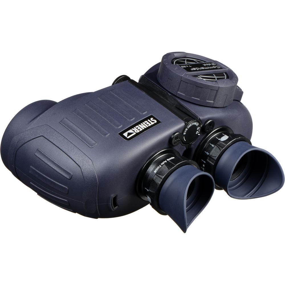 Steiner 7x50 Commander Global Binocular with Compass