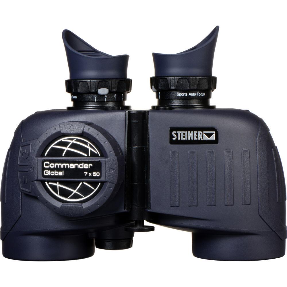 Steiner 7x50 Commander Global Binocular with Compass