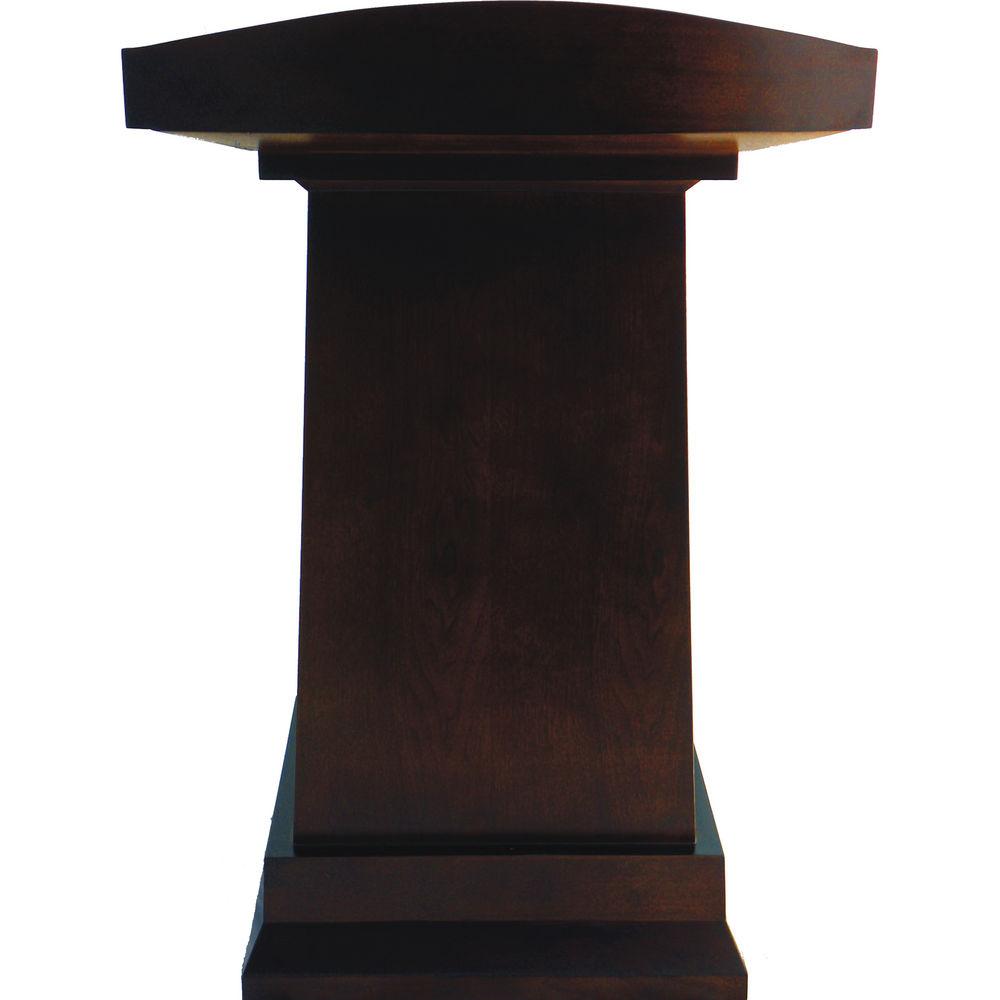 Summit Lecterns Mahogany Lectern