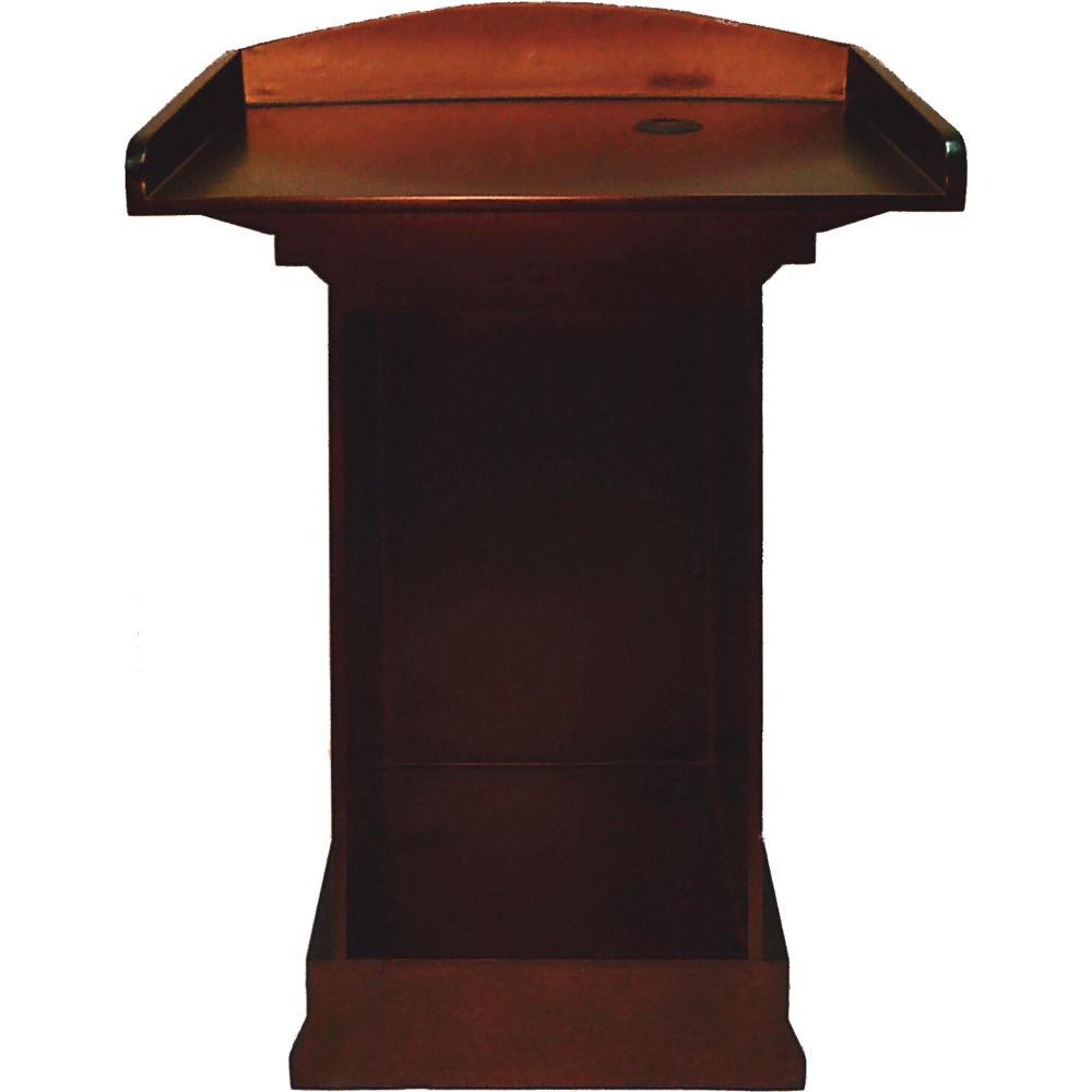 Summit Lecterns Mahogany Lectern