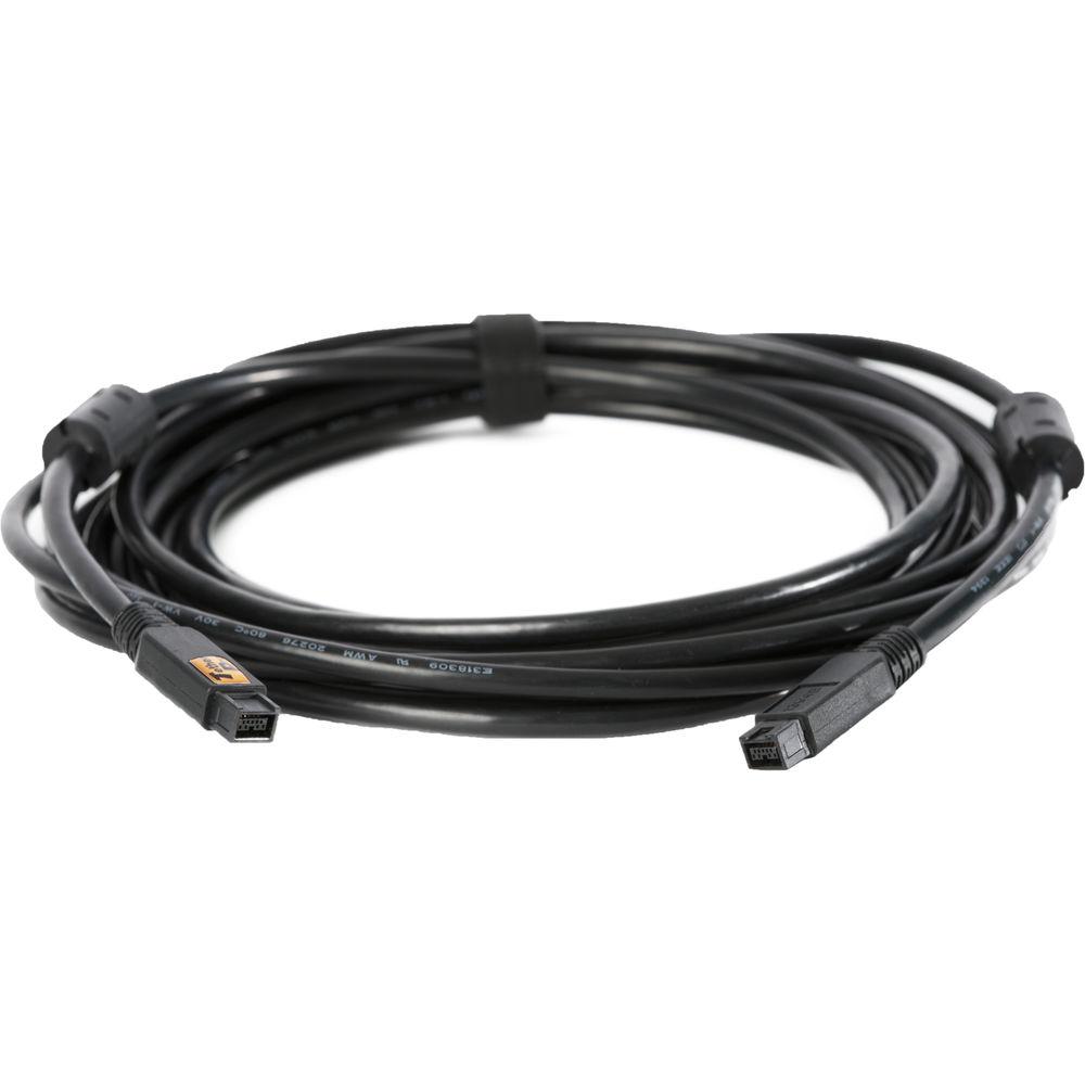 Tether Tools TetherPro FireWire 800 9-Pin to FireWire 800 9-Pin Cable